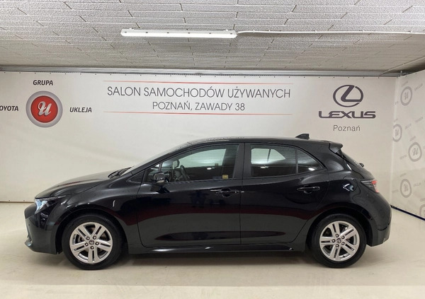 Toyota Corolla cena 107900 przebieg: 36880, rok produkcji 2022 z Szlichtyngowa małe 191